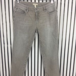 Eileen Fisher Vintage Gray Boyfriend Jeans